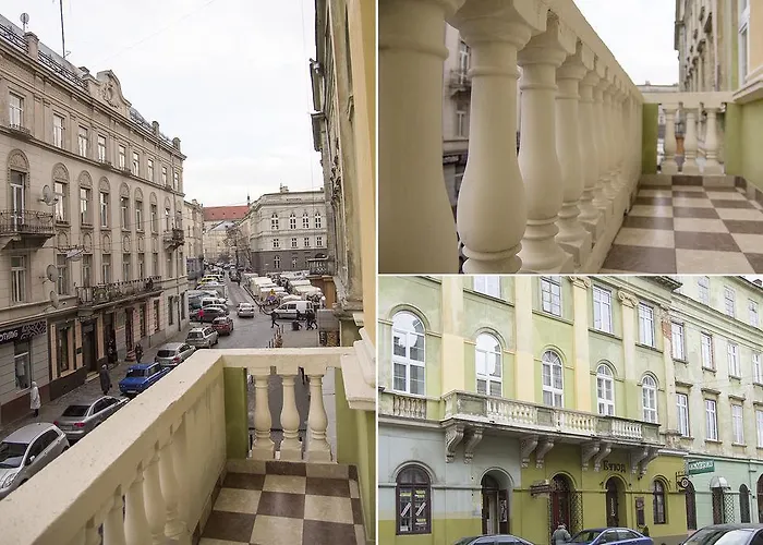 Apartment Teatralnaya